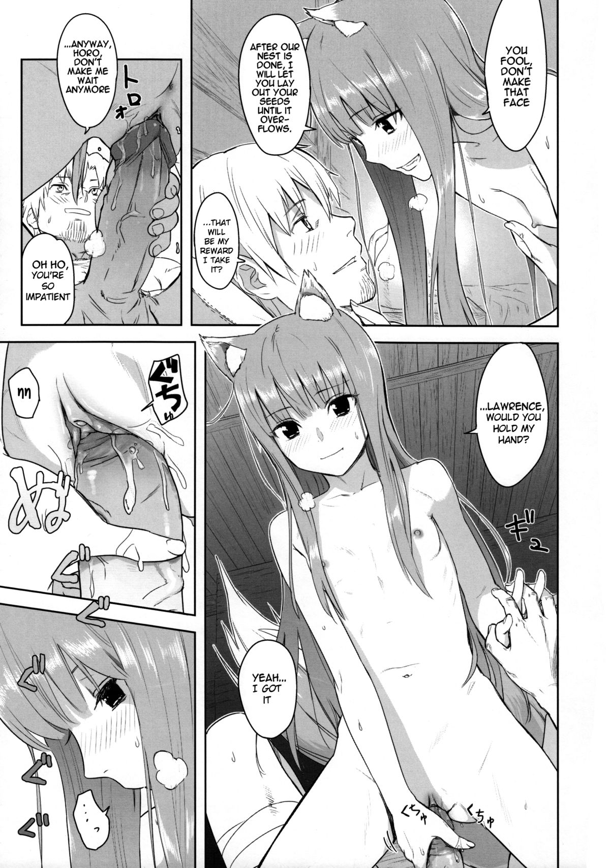 (C83) [Ajisaidenden (Kawakami Rokkaku, Takanashi Rei)] Harvest II (Spice and Wolf) [English] [VLtrans] [Decensored]_26.jpg